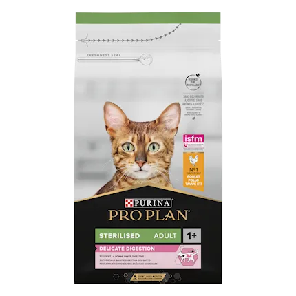 PRO PLAN Cat Sterilised Delicate Kylling 1.5kg
