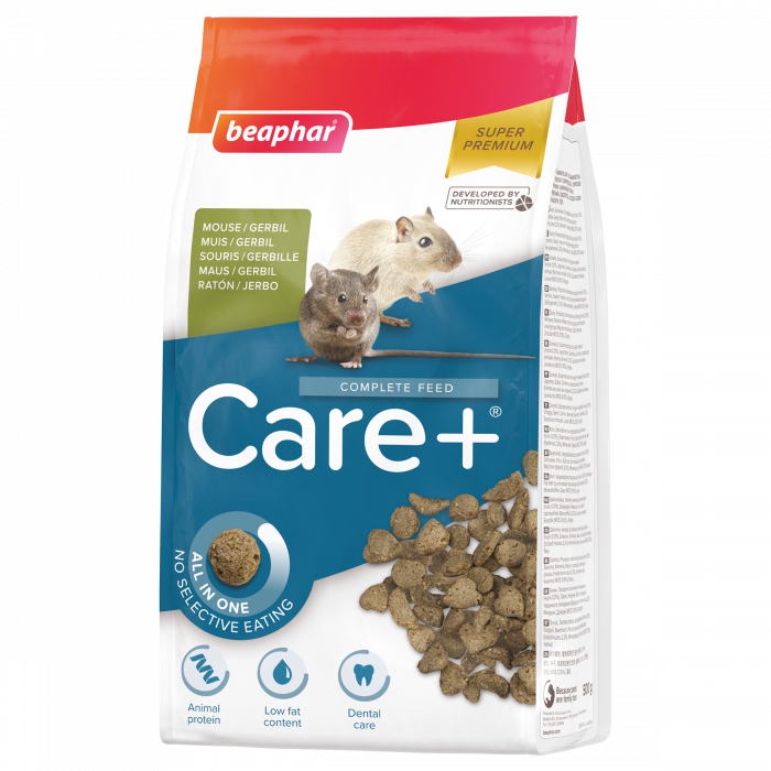 CARE+ Gerbil & Mouse 500G