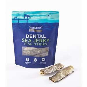 Fish4dogs sea jerky fish strips 500g