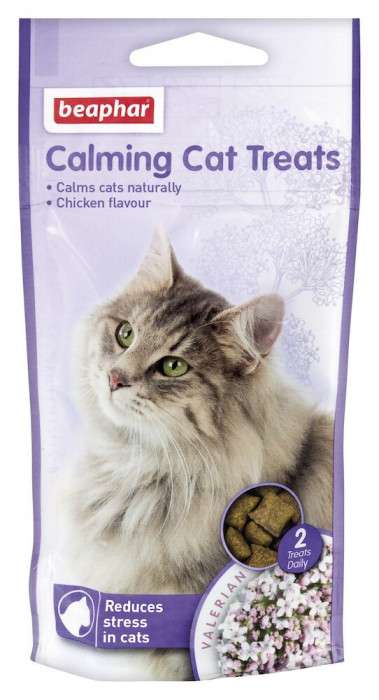 Beaphar calming kattesnacks 35g