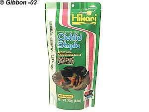 Hikari cichlid staple medium  250g