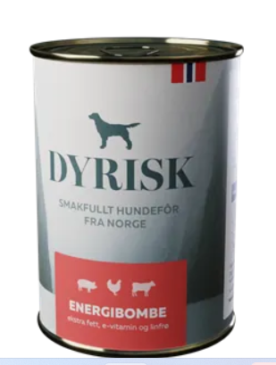 Dyrisk Energibombe 400g
