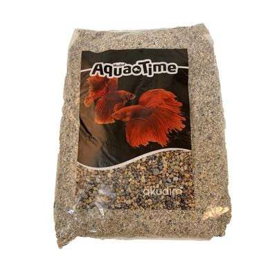 AKVARIEGRUS LYS 2-4 MM. 10 KG