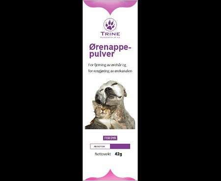 Trine Ørenappe-Pulver 42g
