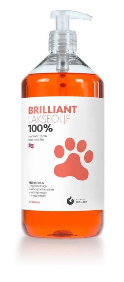 Brilliant Lakseolje Norsk 300ml