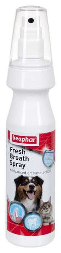 Beaphar fresh breath spray 150ml