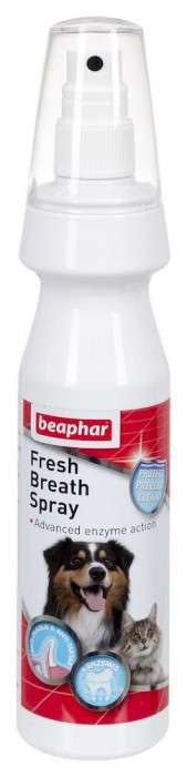 Beaphar fresh breath spray 150ml
