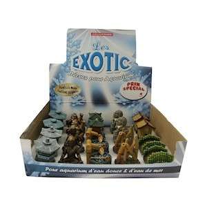 Akvariedekoration Asien Small Tyrol 1stk