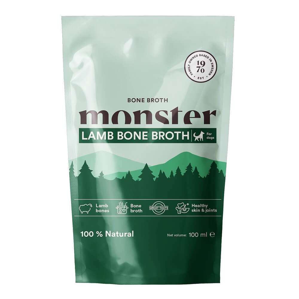 Monster Dog Bone Broth