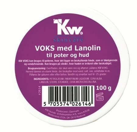 KW potevoks m/lanolin 100gr