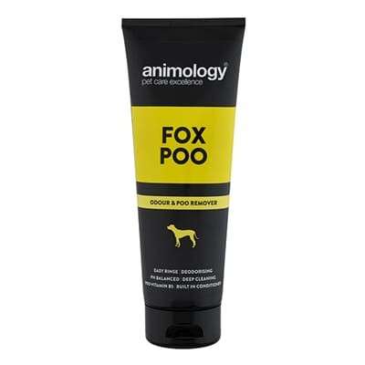 Animology Fox Poo Dog Shampoo 250ml