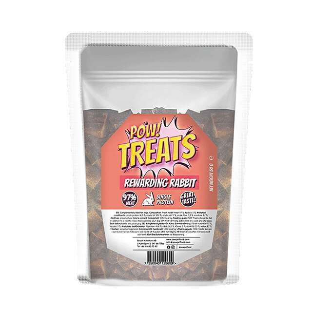 POW! Rewarding Rabbit 50g