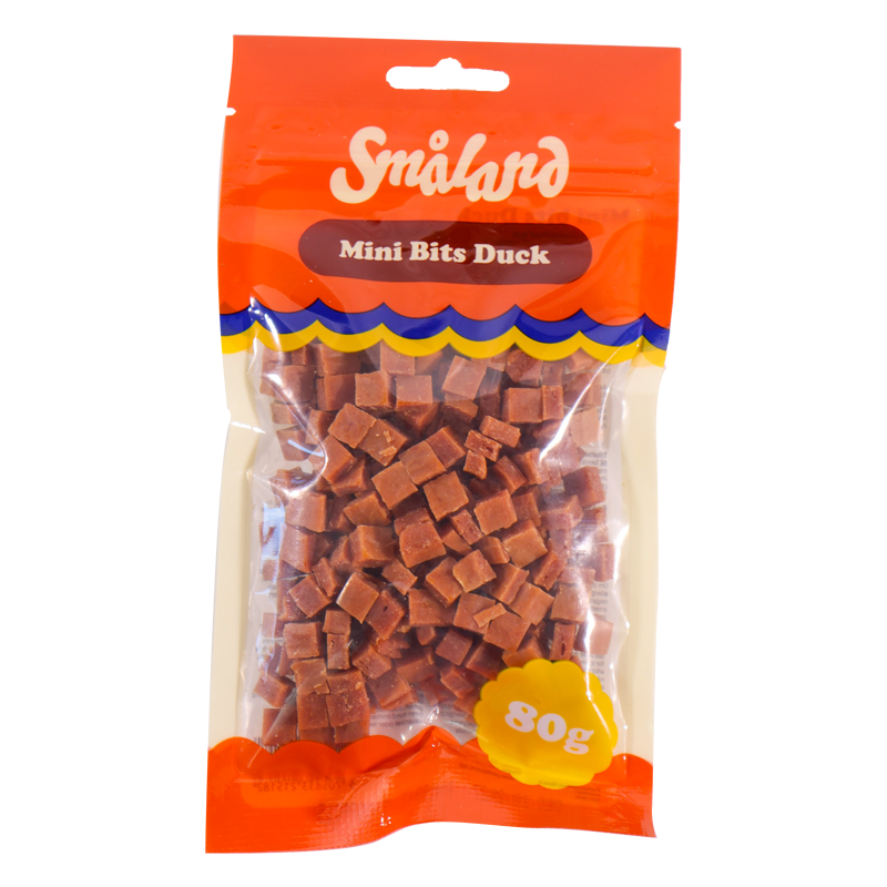 Småland Mini Bits Duck 80g