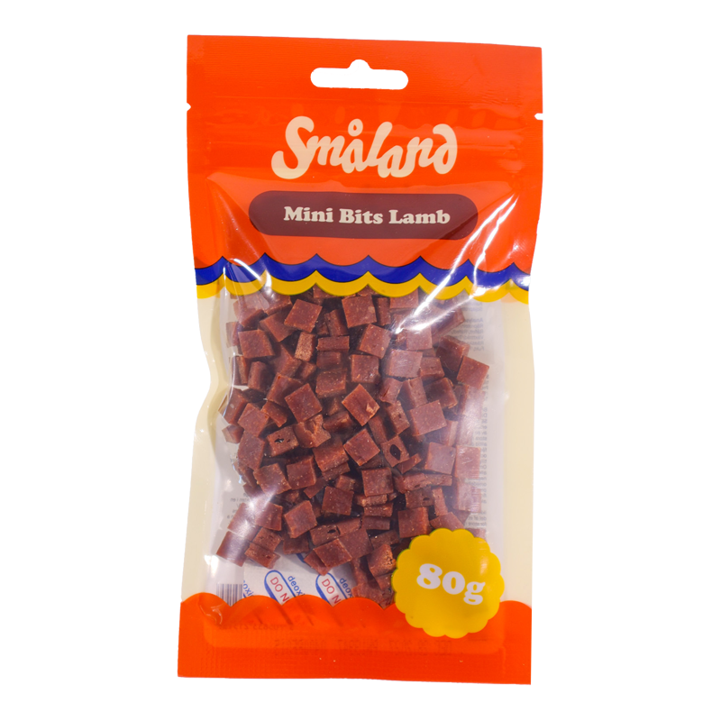 Småland Mini Bits Lamb 80g