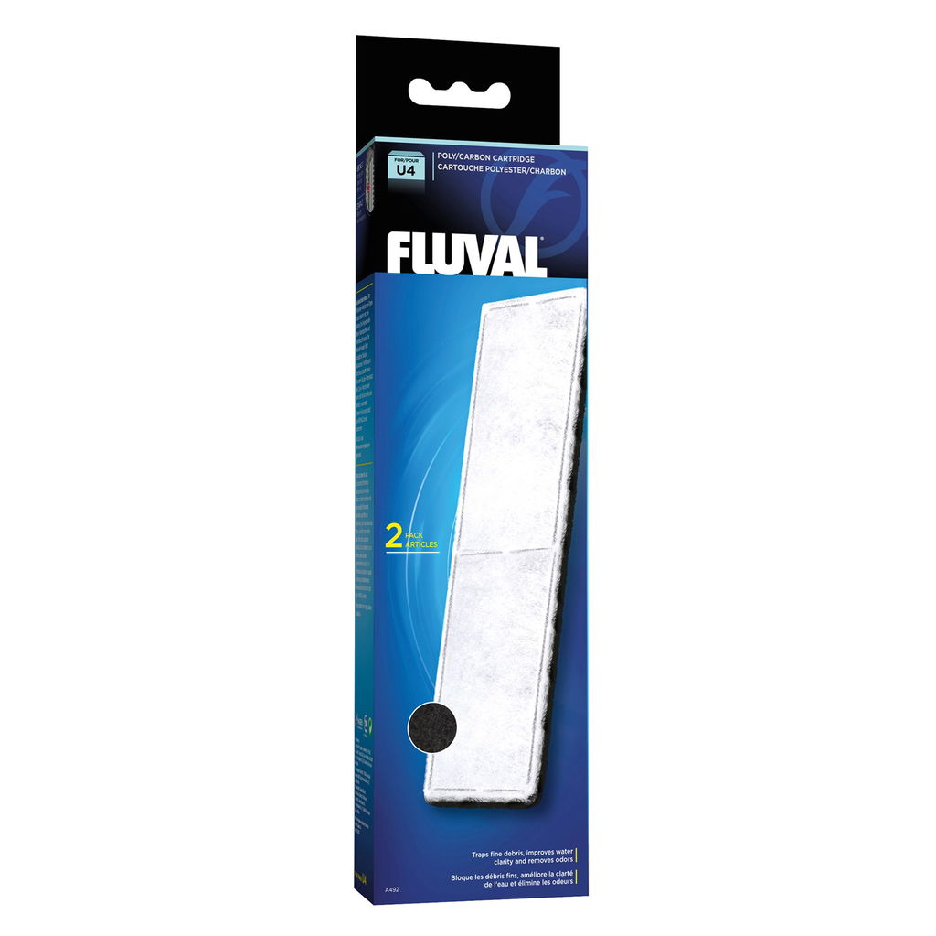 Fluval filter/kull patron U4