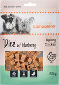 Chicken dice with blueberry 80g