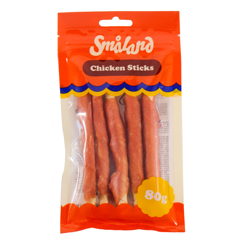 Småland Chicken Sticks 80g