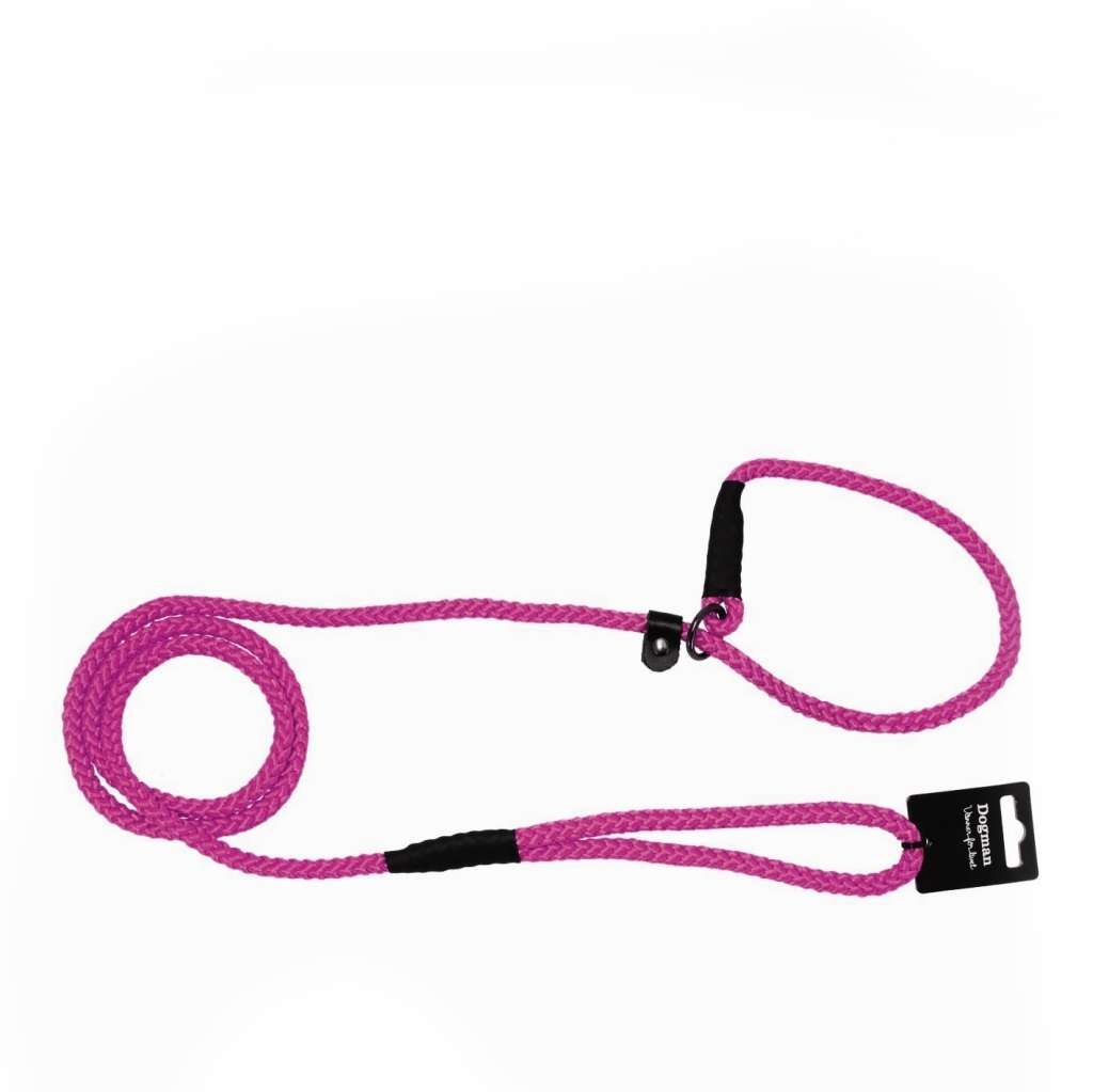 Retrieverkobbel Iris Rosa 9mm x 160cm