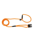 Retrieverkobbel Iris Orange 9mm, 160cm