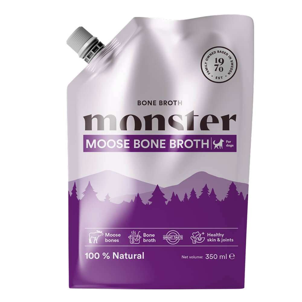 Monster Dog Bone Broth Moose