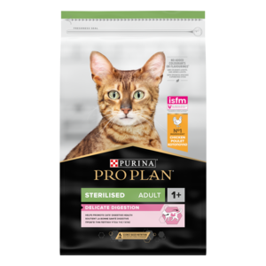 Pro Plan Cat Sterilised Delicate Chicken 10kg