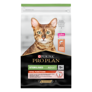 Pro Plan Cat Sterilised Optisenses Salmon 10kg