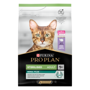 Pro Plan Cat Sterilised Turkey 3kg