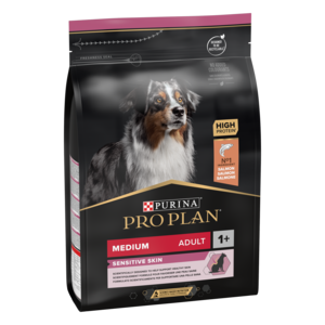 PRO PLAN Medium Adult - OPTIDERMA 3kg