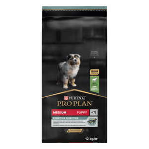 PRO PLAN Medium Puppy - OPTIDIGEST Lam 12kg