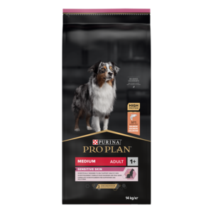 PRO PLAN Medium Adult - OPTIDERMA Laks 14kg