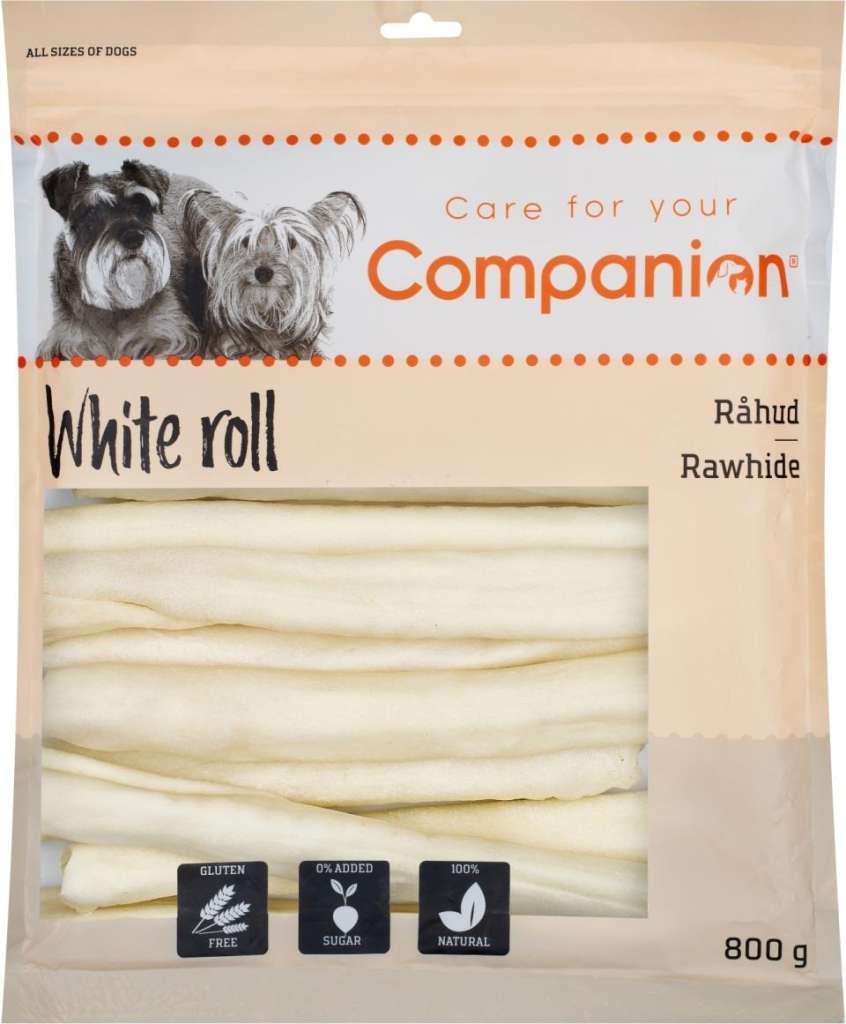 Companion white rolls 22cm 800 g