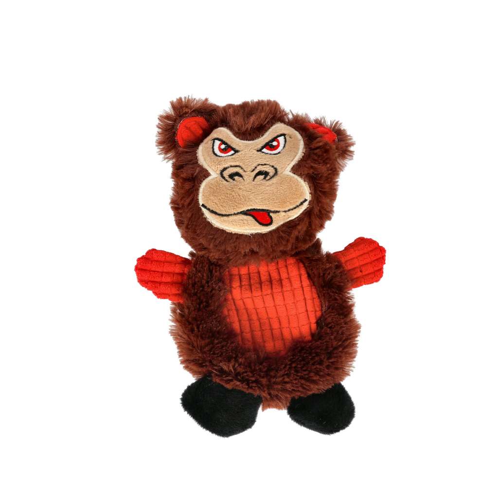 Devilmonkey Mini plysj leke brun 17cm