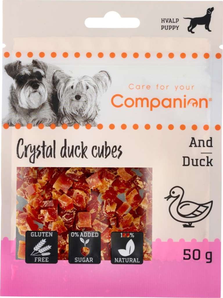 Companion Crystal Duck Cubes 50g