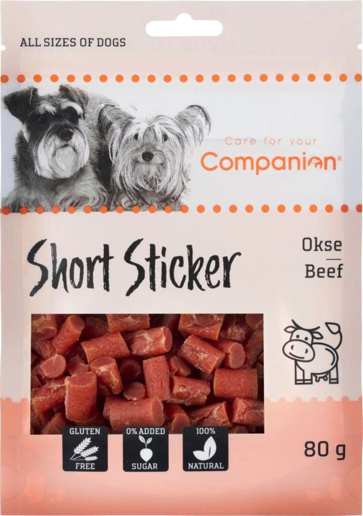 Short beef sticks 1,5cm 80g