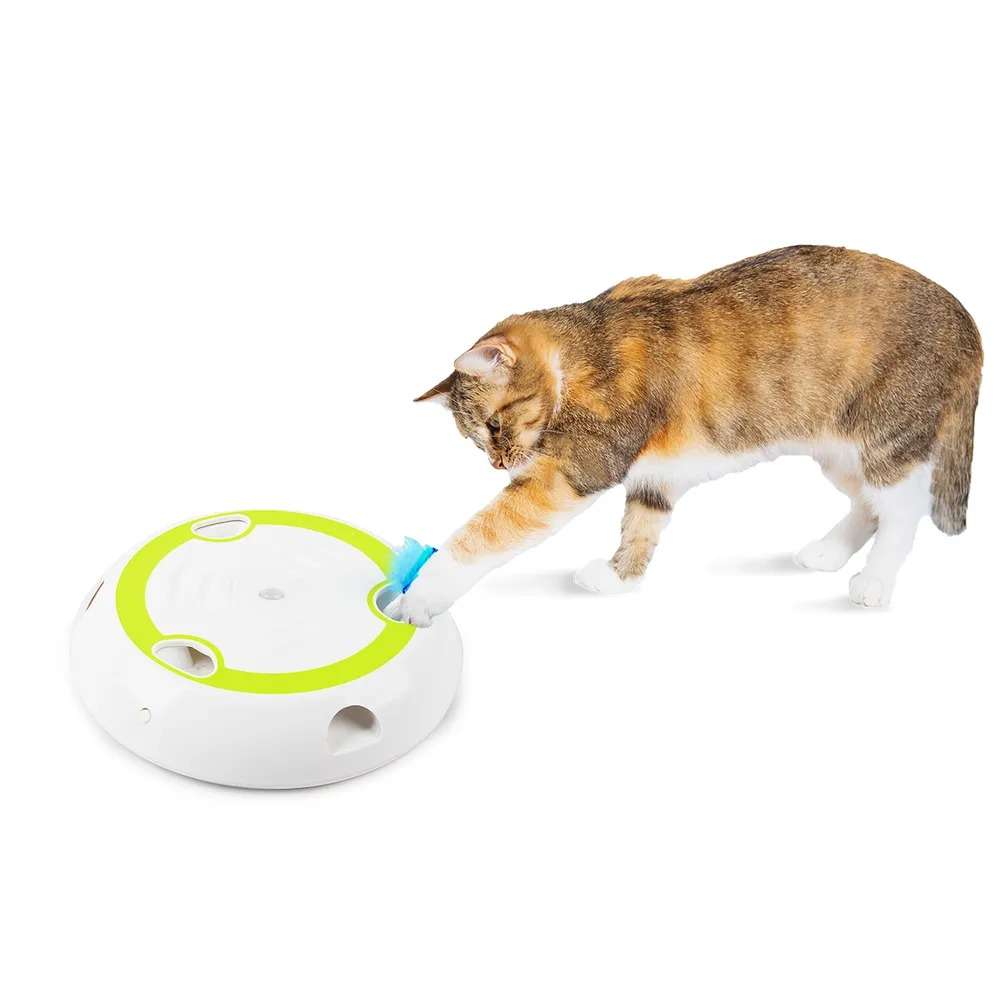 Katteleke INTERACTIVE WACK'A'FEATHER