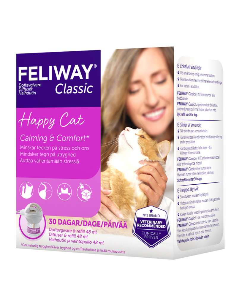 Feliway Classic Diffuser med flaske 48ml