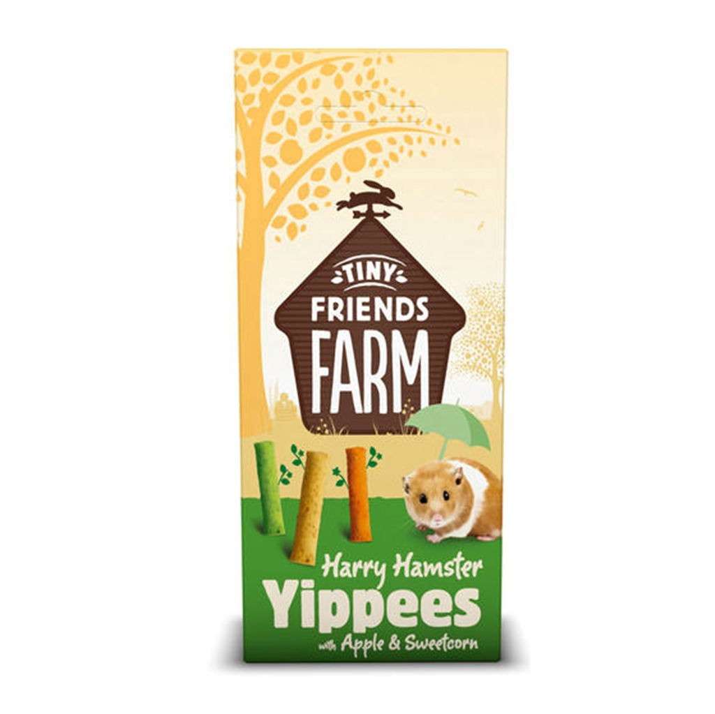 TFF Yippees Apple & Sweetcorn 120 g