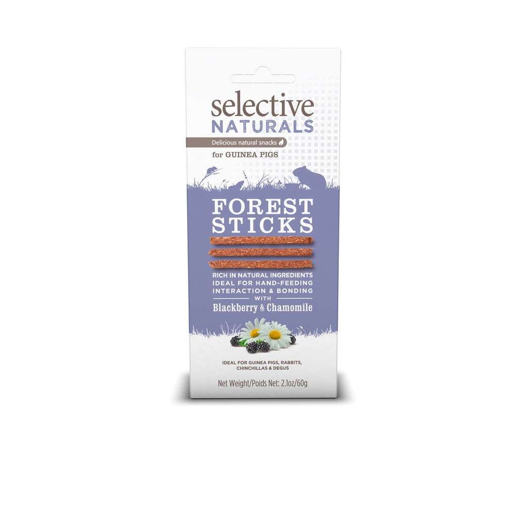 Selective forest sticks 60g