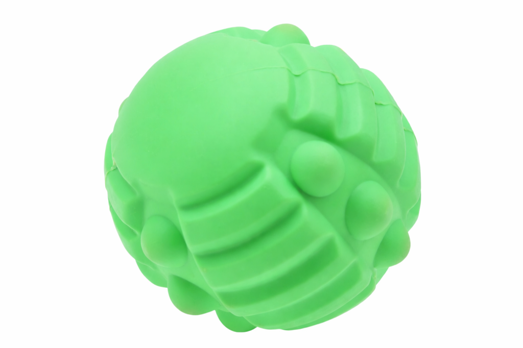 Gummileke ball Grønn