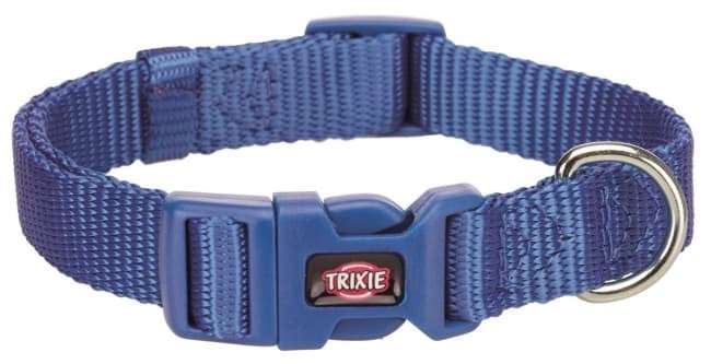 Halsb. Premium 22-35cm/10mm XS/S Royal Blå