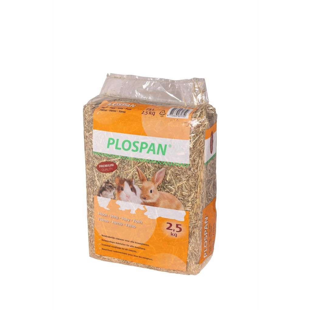 Høy 2,5 kg Plospan