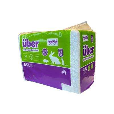 ÜBER PAPIRSTRØ 85 L HVIT