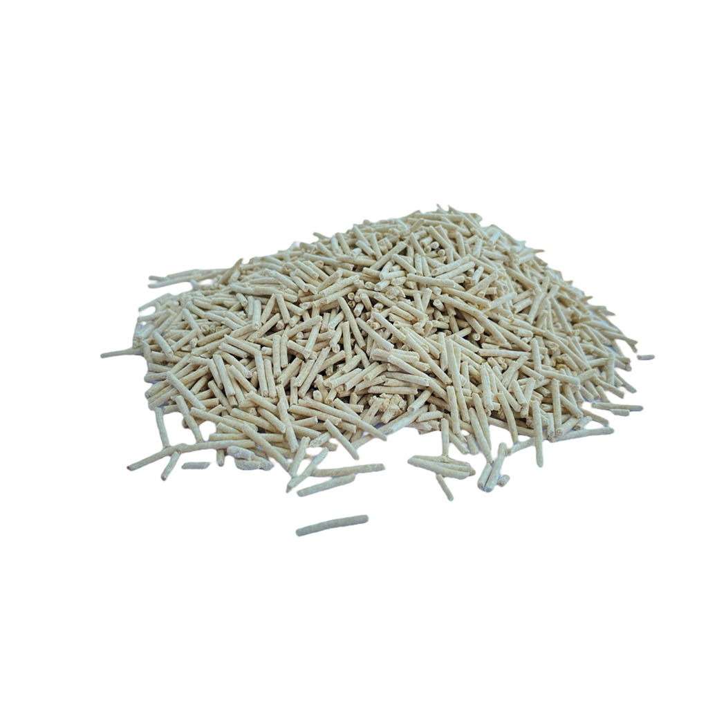 KittyTime TOFU Kattegrus 2,5 kg (6L). Natural