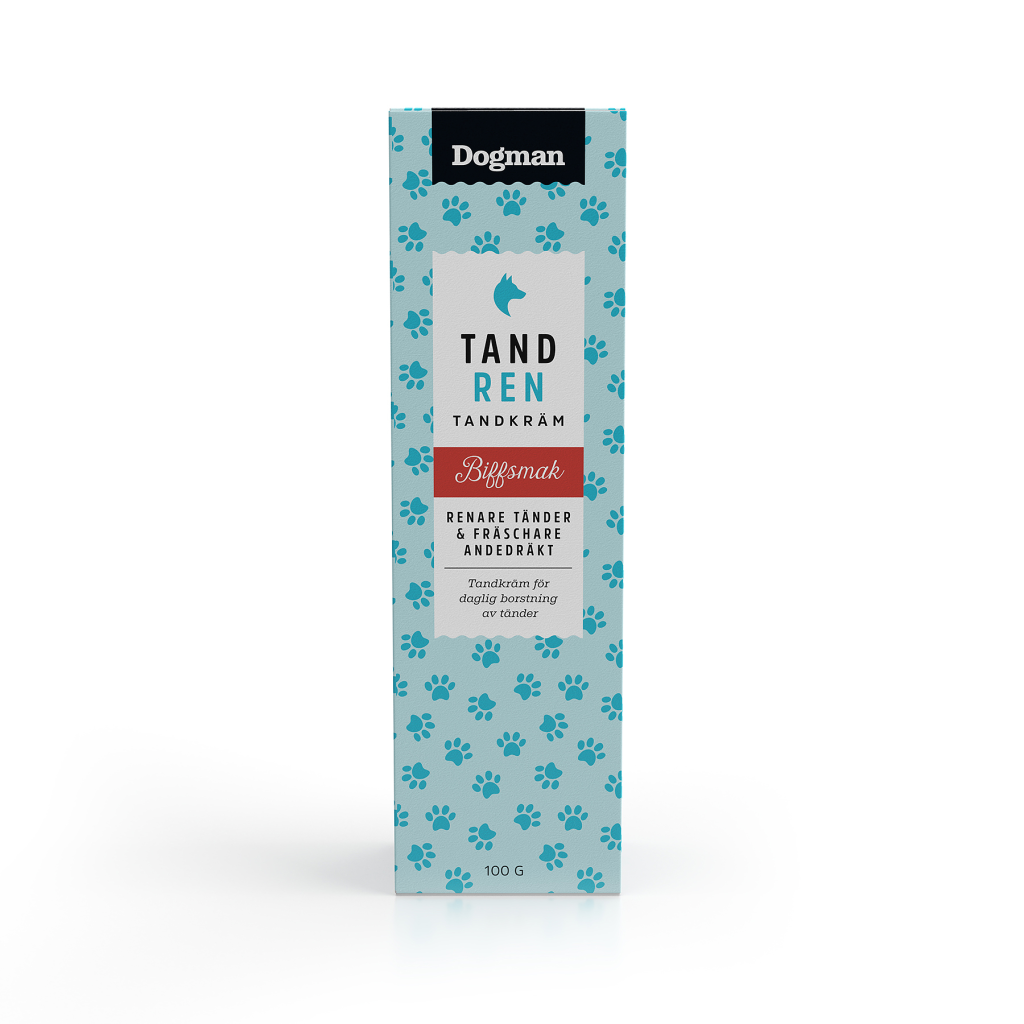 Dogman Tannkrem Biff 100g