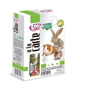 Lolo Pets A la carte Gnager snacks 60g