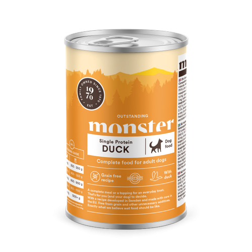 Monster Boksmat 400g