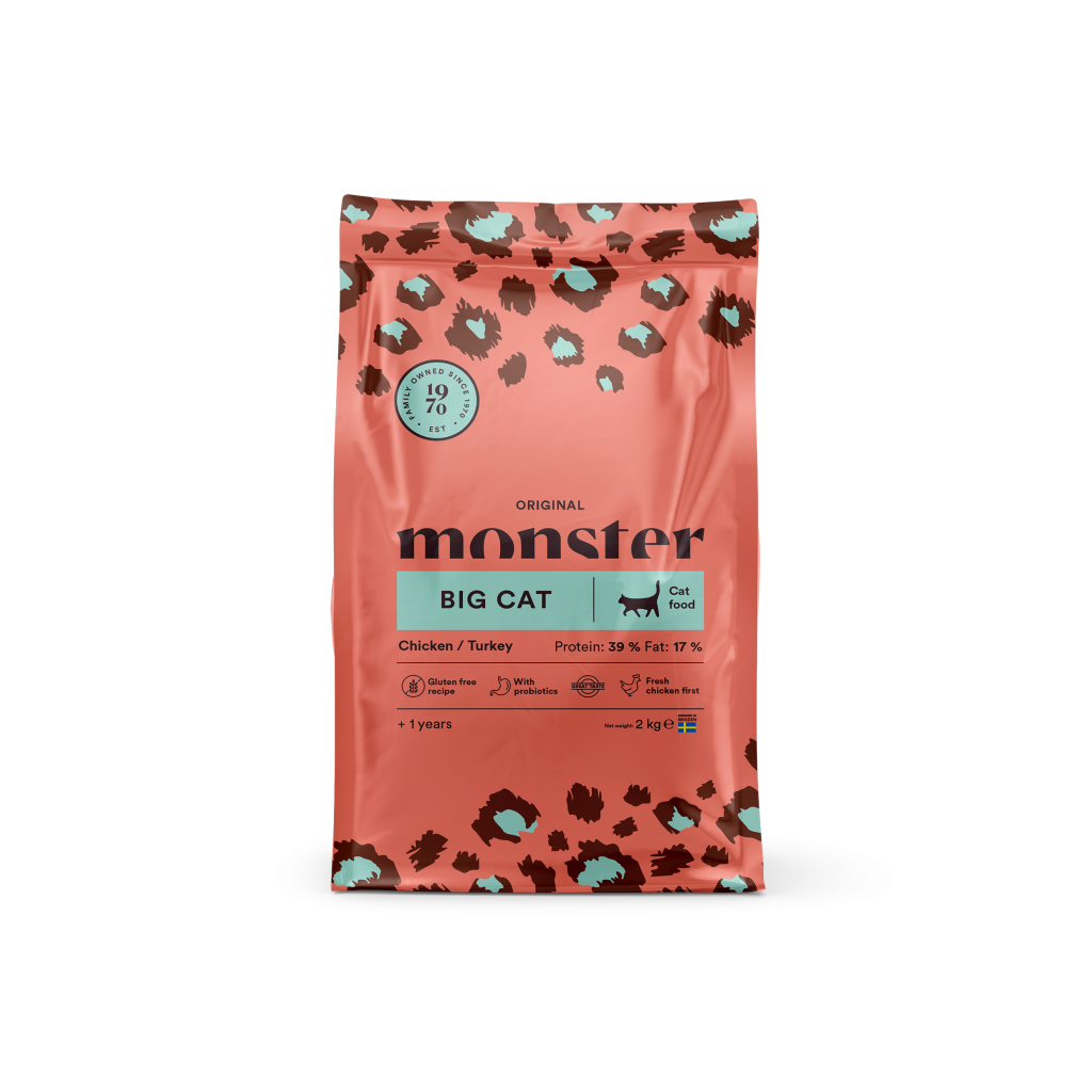 Monster Cat Original Adult Big Cat