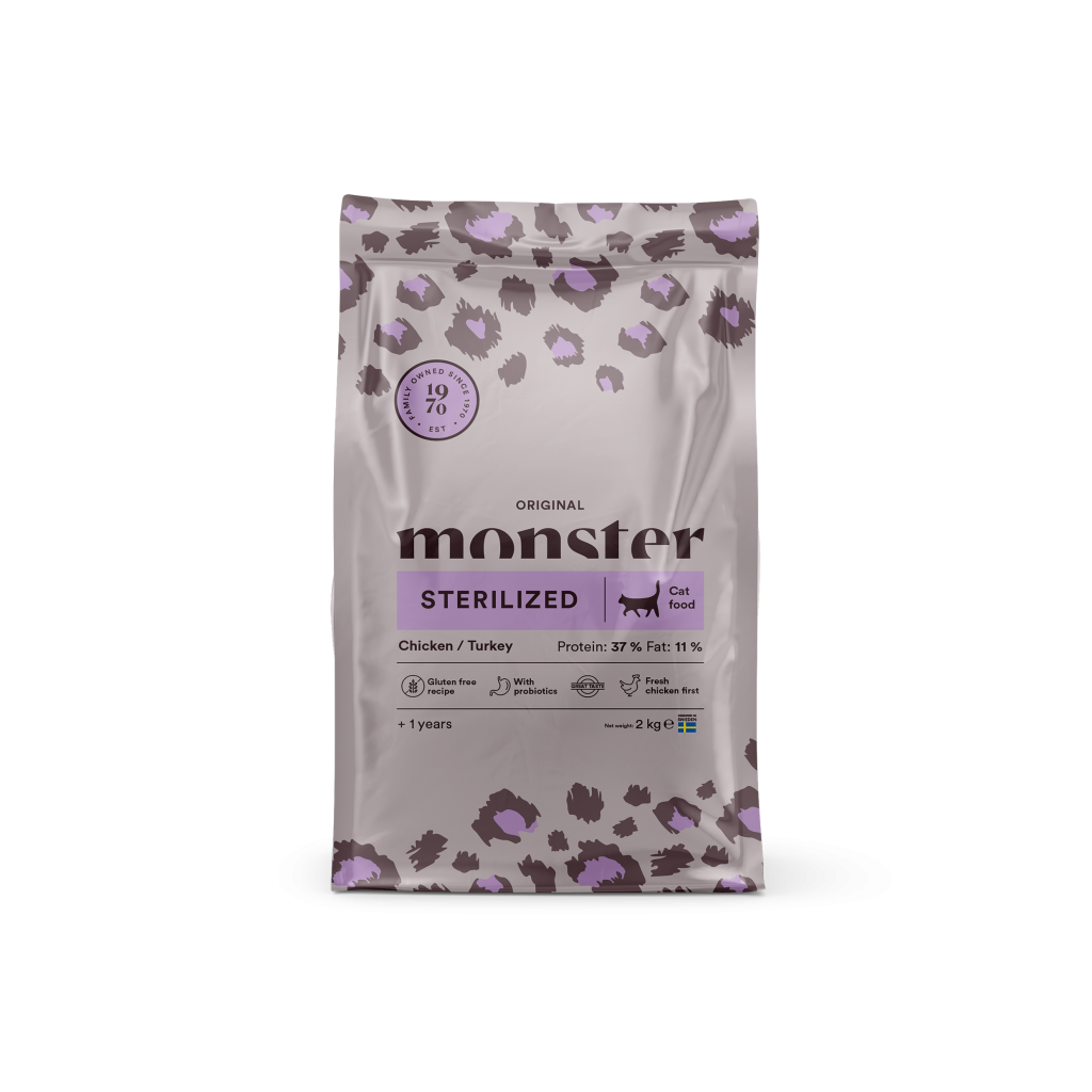 Monster Cat Original Adult Sterilised