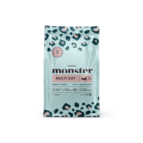 Monster Cat Original Multi Cat