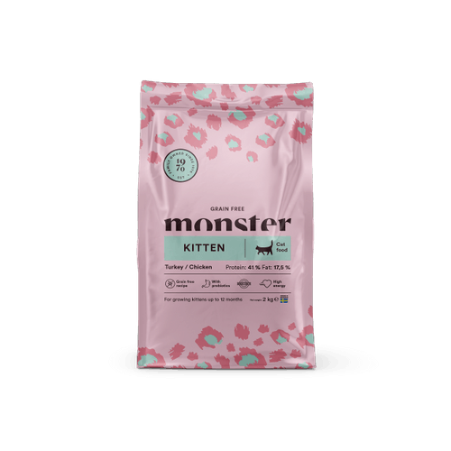 Monster Cat Grain Free Kitten